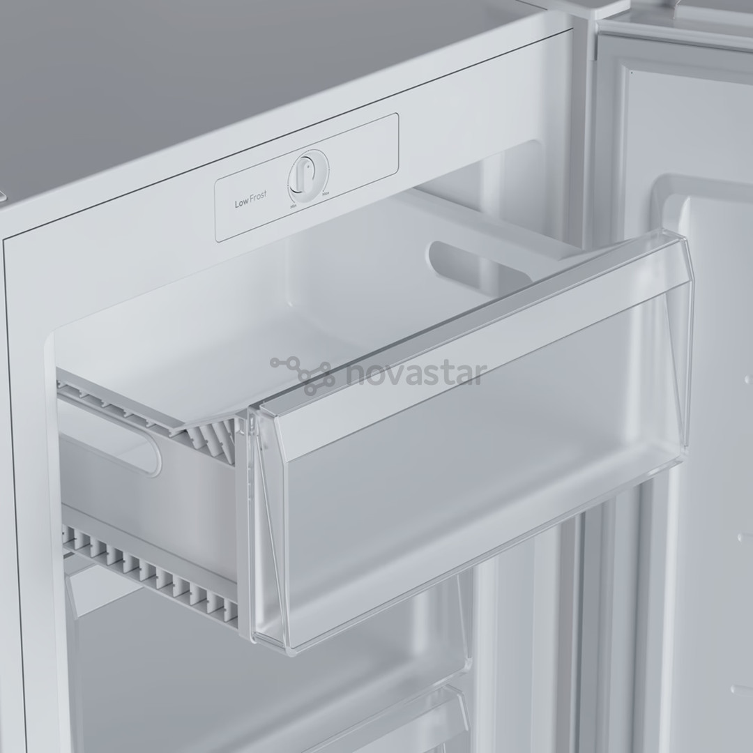 Candy City Mini Freezer 300, 90 L, aukštis 86 cm, baltas - Šaldiklis