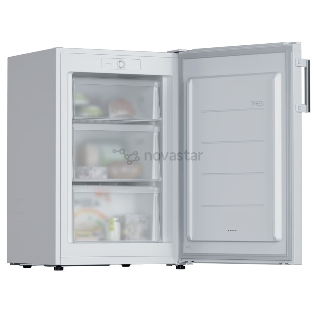 Candy City Mini Freezer 300, 90 L, aukštis 86 cm, baltas - Šaldiklis