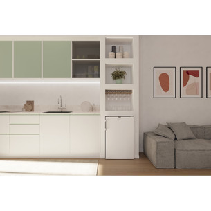 Candy City Mini Freezer 300, 90 L, aukštis 86 cm, baltas - Šaldiklis