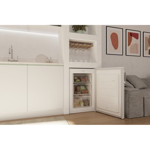 Candy City Mini Freezer 300, 90 L, aukštis 86 cm, baltas - Šaldiklis