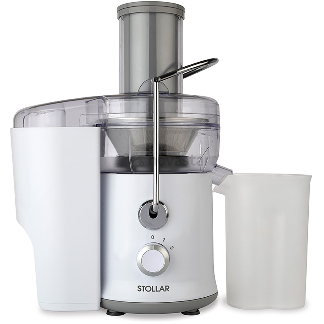 Stollar the Fruit & Veggie Juicer, 600 W, white - Juicer