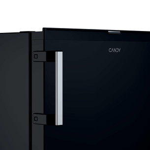 Candy City Mini Freezer 300, 90 L, aukštis 86 cm, juodas - Šaldiklis