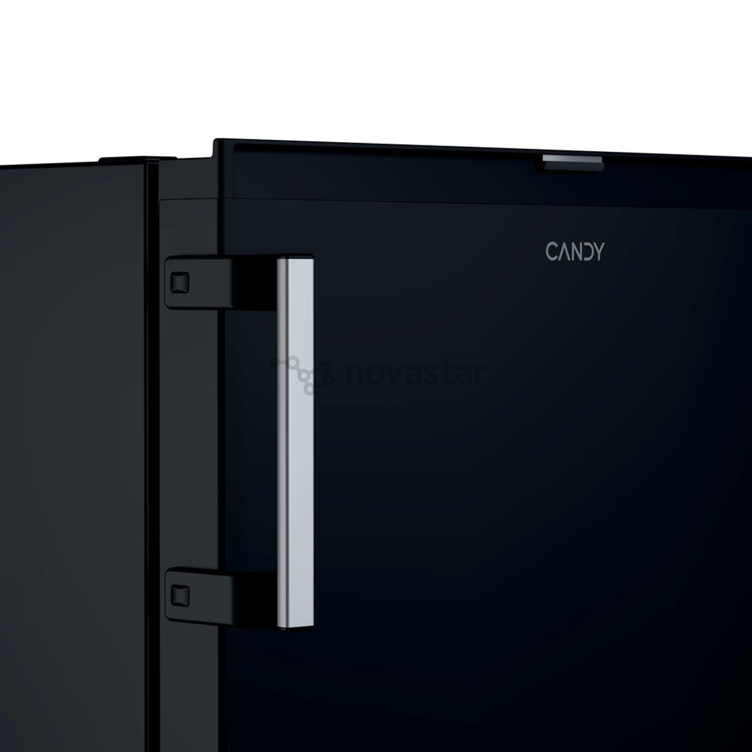 Candy City Mini Freezer 300, 90 L, aukštis 86 cm, juodas - Šaldiklis