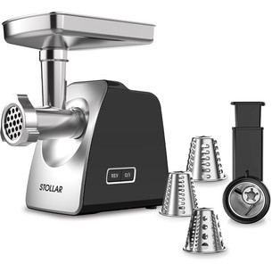 Stollar The Power Grind, 1800 W, black / grey - Meat grinder