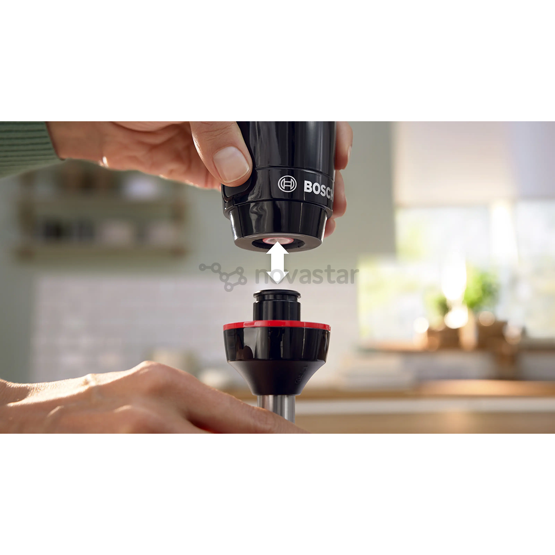 Bosch ErgoMaster, Series 4, 1000 W, black - Hand blender