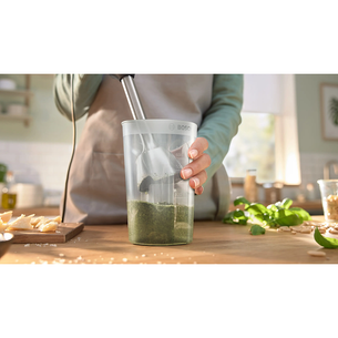 Bosch ErgoMaster, Series 4, 1000 W, black - Hand blender