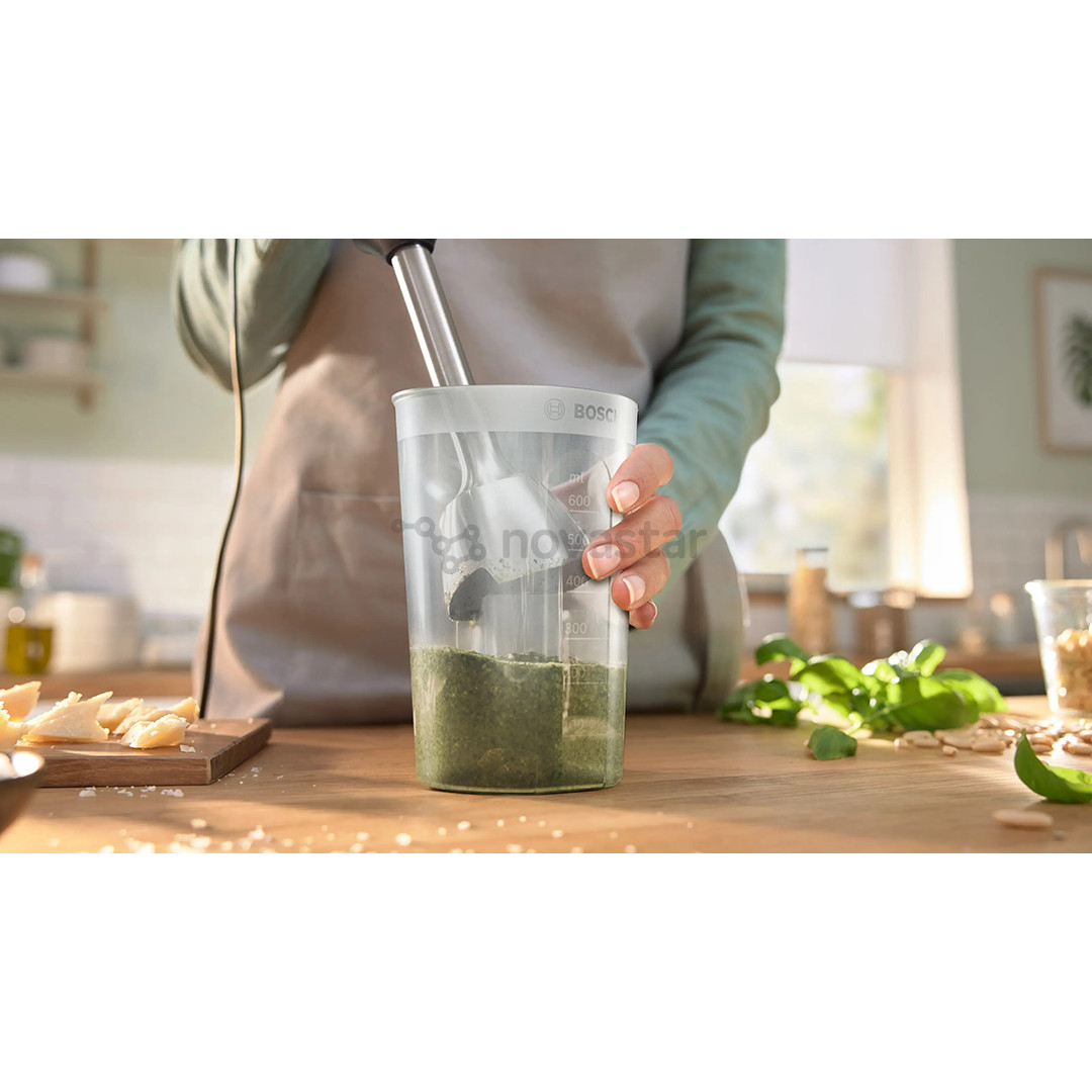 Bosch ErgoMaster, Series 4, 1000 W, juodas - Rankinis trintuvas