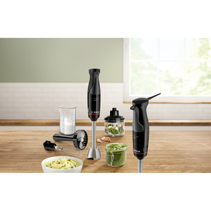 Bosch ErgoMaster, Series 4, 1000 W, black - Hand blender