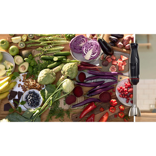 Bosch ErgoMaster, Series 4, 1000 W, juodas - Rankinis trintuvas