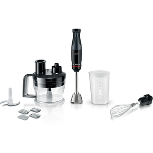 Bosch ErgoMaster, Series 4, 1000 W, black - Hand blender MSM4B670