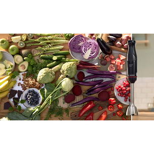 Bosch ErgoMaster, Series 4, 1000 W, black - Hand blender