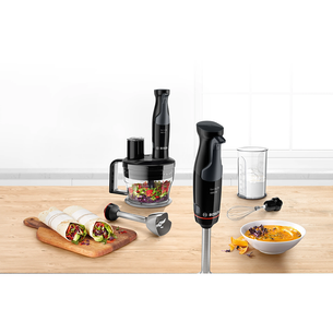 Bosch ErgoMaster, Series 4, 1000 W, black - Hand blender