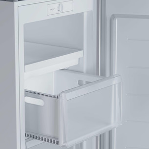 Candy Up Freezer 300, 169 L, aukštis 138 cm, baltas - Freezer