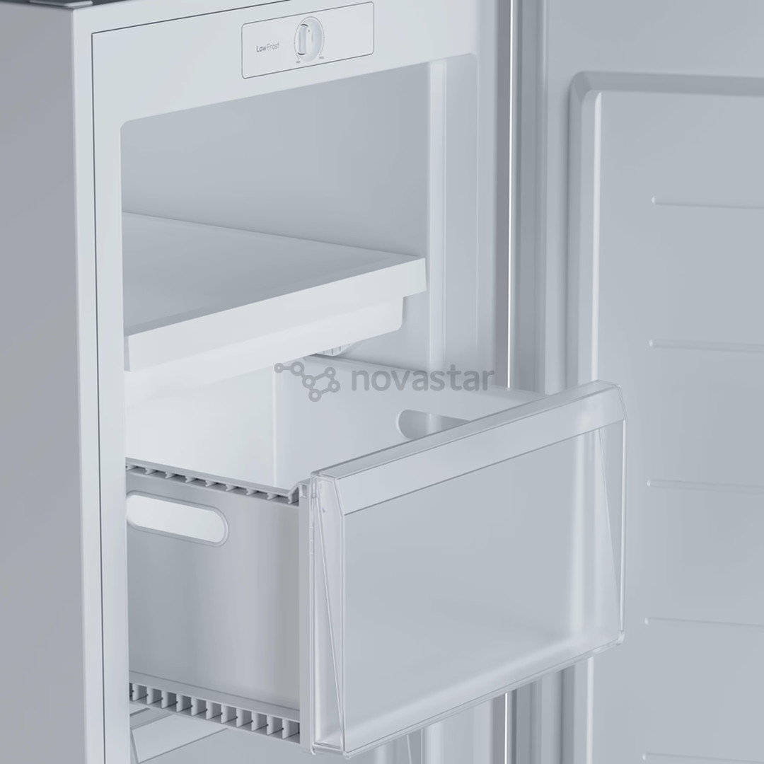 Candy Up Freezer 300, 169 L, aukštis 138 cm, baltas - Freezer