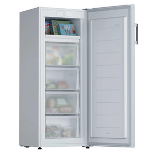 Candy Up Freezer 300, 169 L, aukštis 138 cm, baltas - Freezer