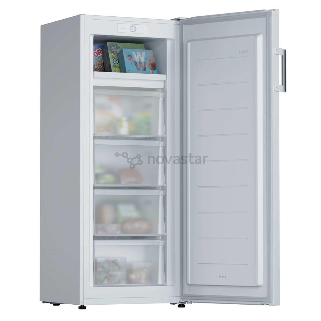 Candy Up Freezer 300, 169 L, aukštis 138 cm, baltas - Freezer