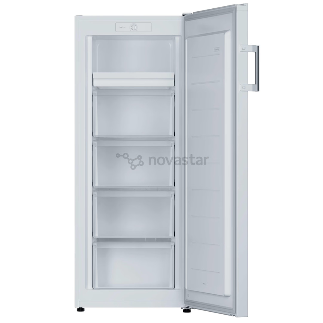Candy Up Freezer 300, 169 L, aukštis 138 cm, baltas - Freezer