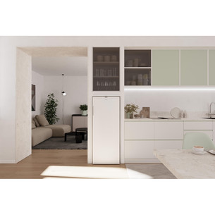 Candy Up Freezer 300, 169 L, aukštis 138 cm, baltas - Freezer