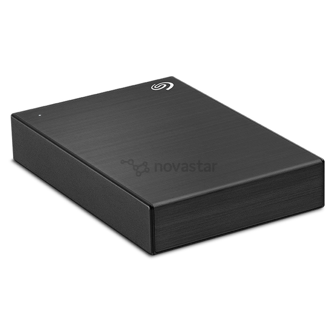 Seagate One Touch with Password, 1 ТБ, черный - Внешний жесткий диск