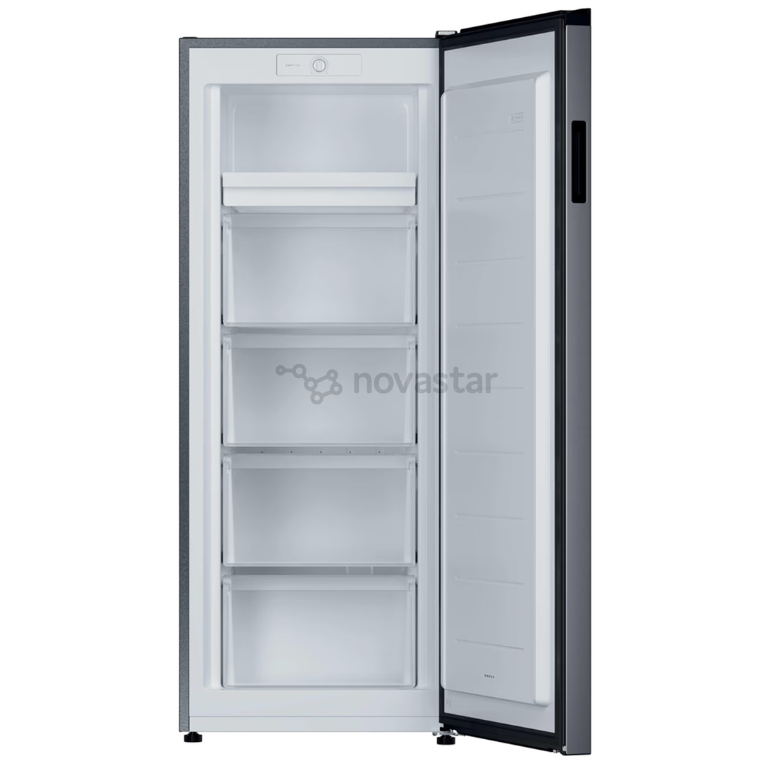 Candy Up Freezer 300, 169 L, aukštis 138 cm, pilkas - Šaldiklis