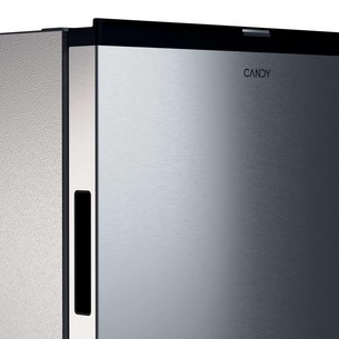 Candy Up Freezer 300, 169 L, aukštis 138 cm, pilkas - Šaldiklis