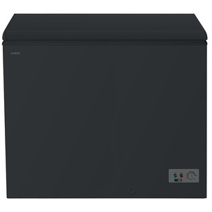 Candy Artico, 196 L, height 85 cm, black - Chest freezer CCHH200EB