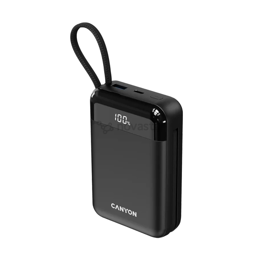 Canyon OnPower 204, 20000 mAh, black - Powerbank