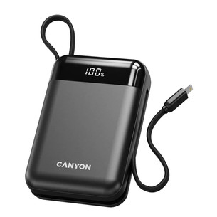Canyon OnPower 204, 20000 mAh, black - Powerbank