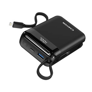 Canyon OnPower 204, 20000 mAh, black - Powerbank