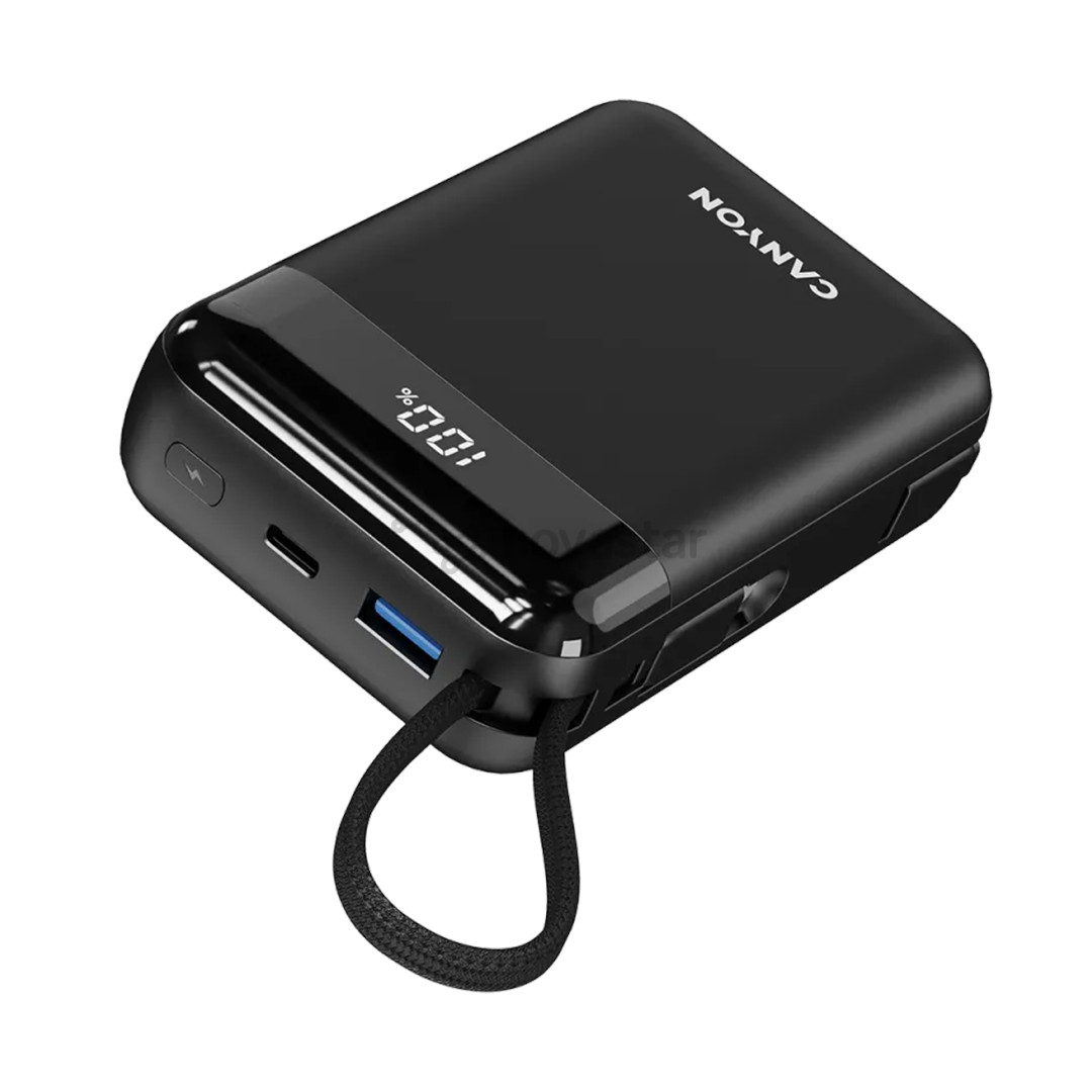 Canyon OnPower 204, 20000 mAh, black - Powerbank
