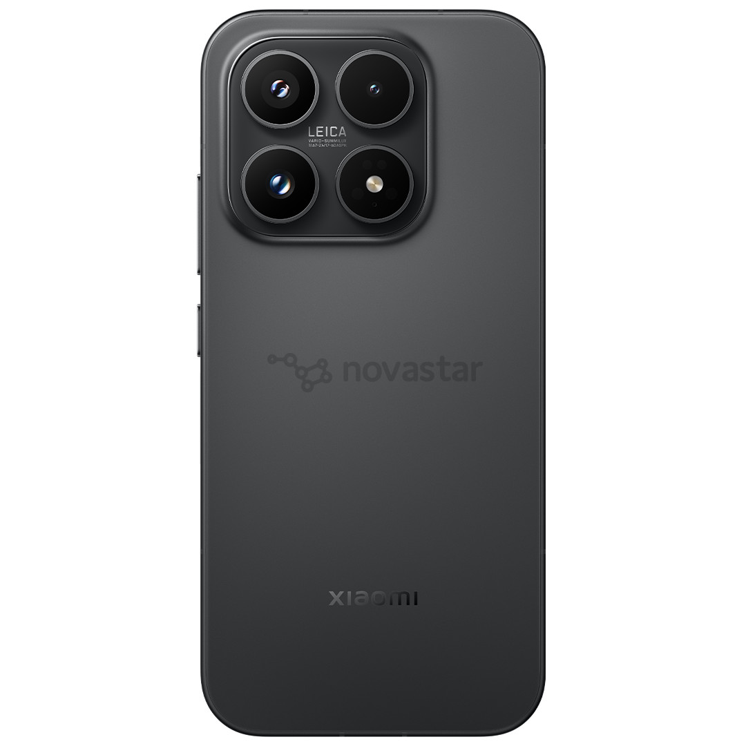 Xiaomi 17, 512 ГБ, черный - Смартфон