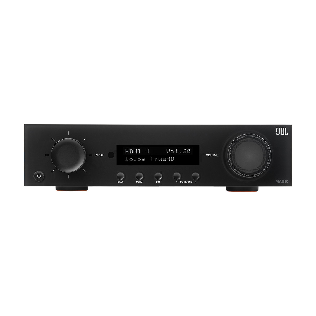 JBL MA510, 5.2, 8K, черный - Ресивер