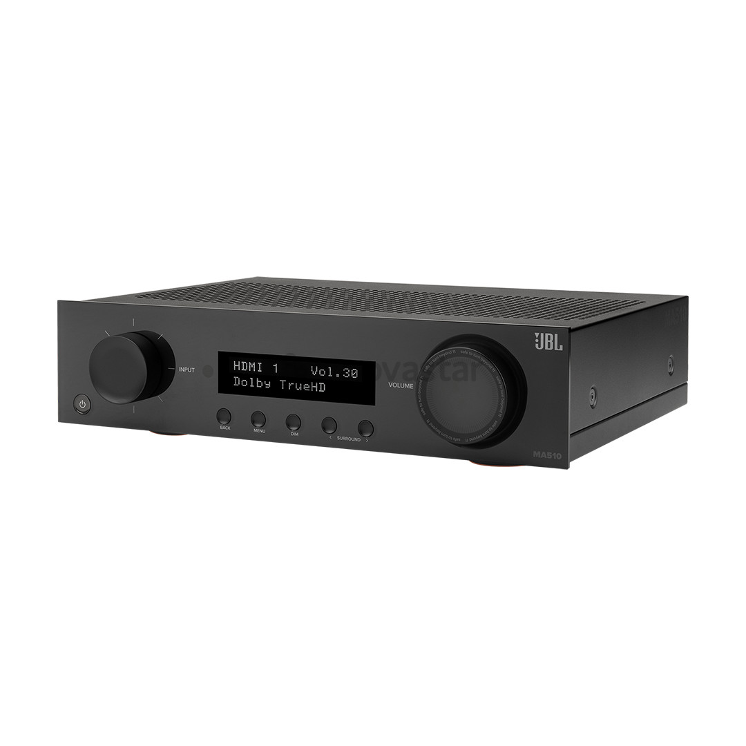 JBL MA510, 5.2, 8K, черный - Ресивер