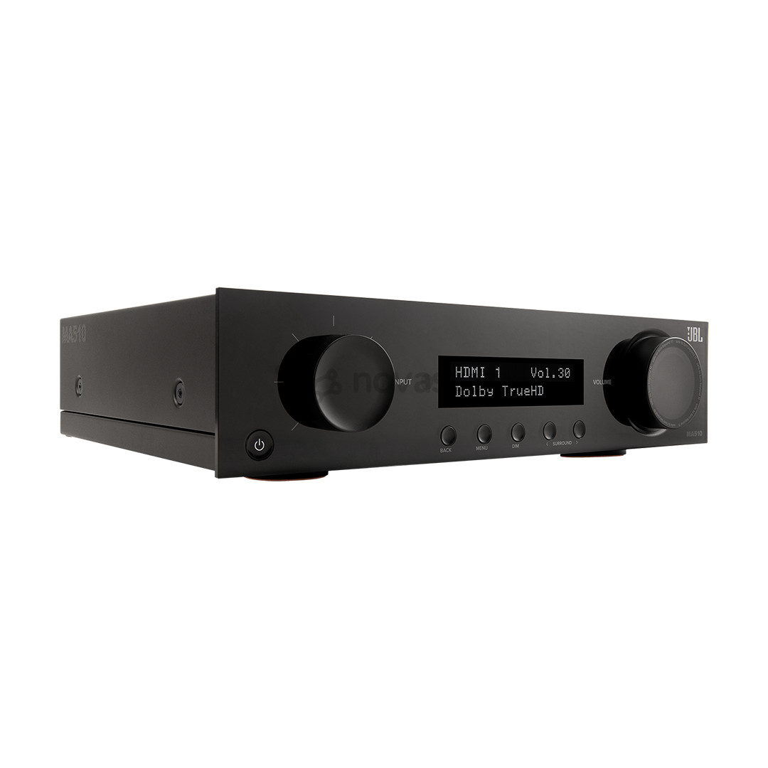 JBL MA510, 5.2, 8K, черный - Ресивер