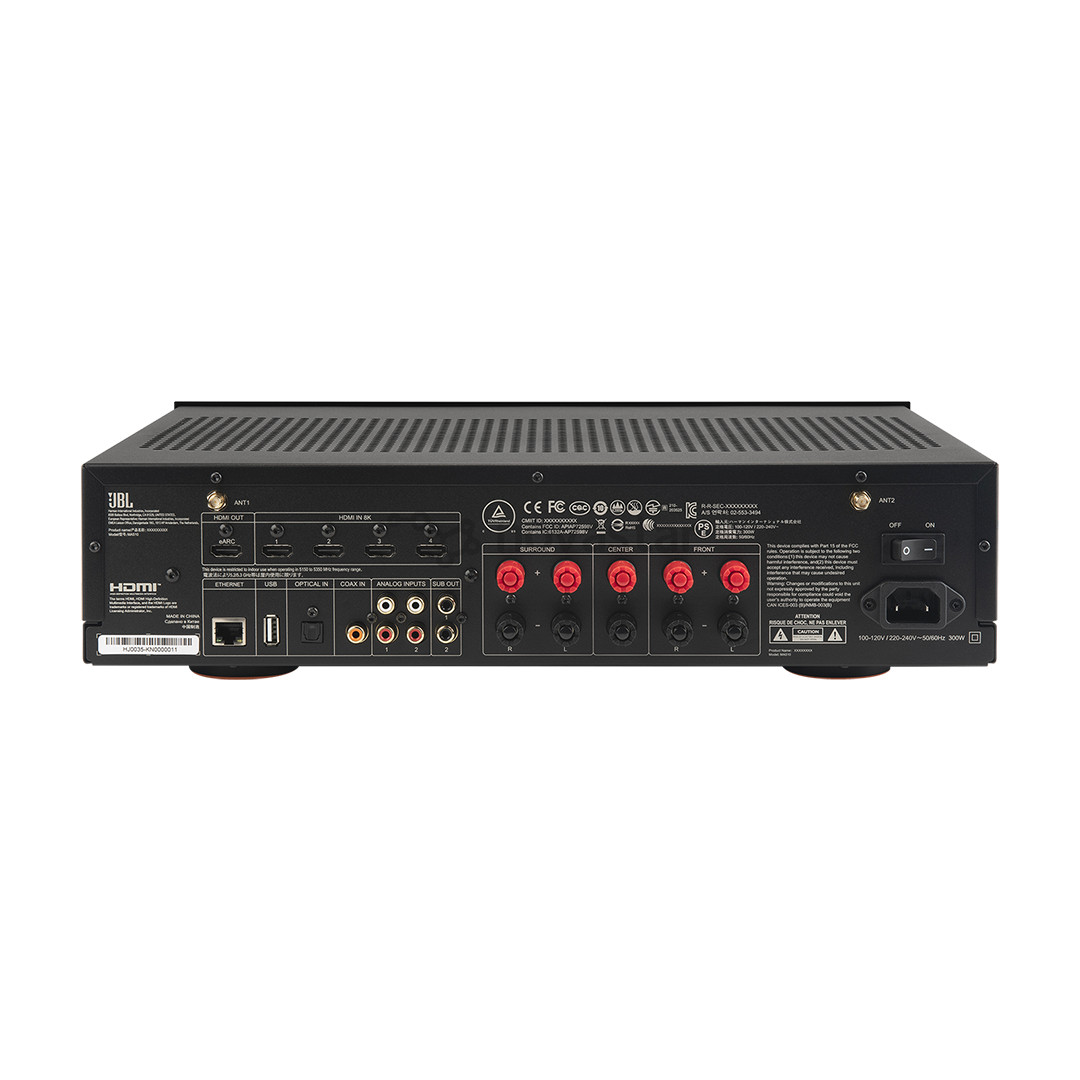 JBL MA510, 5.2, 8K, черный - Ресивер
