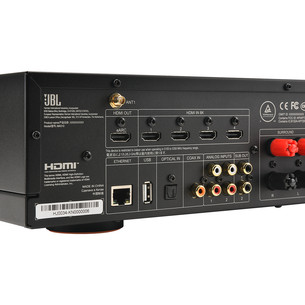 JBL MA510, 5.2, 8K, черный - Ресивер