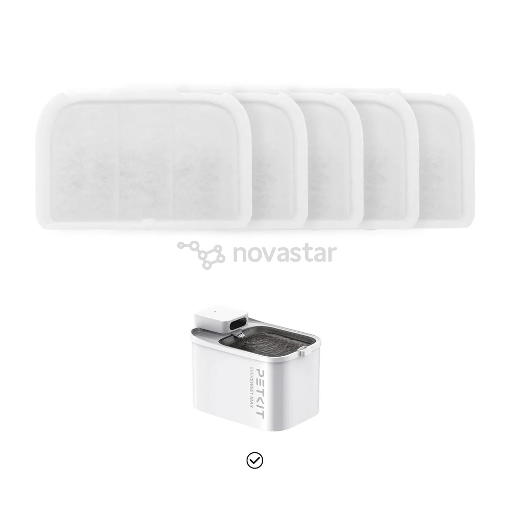 Petkit Unit RECT, Eversweet Max, 5 шт. - Фильтры для поилок для домашних животных