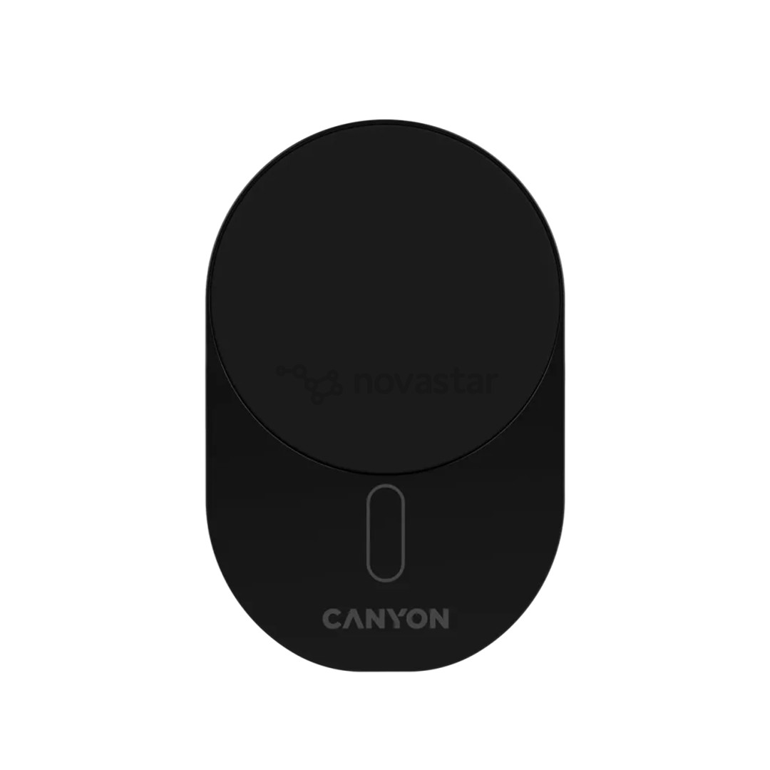 Canyon OnGrip 105, black - Wireless car charger