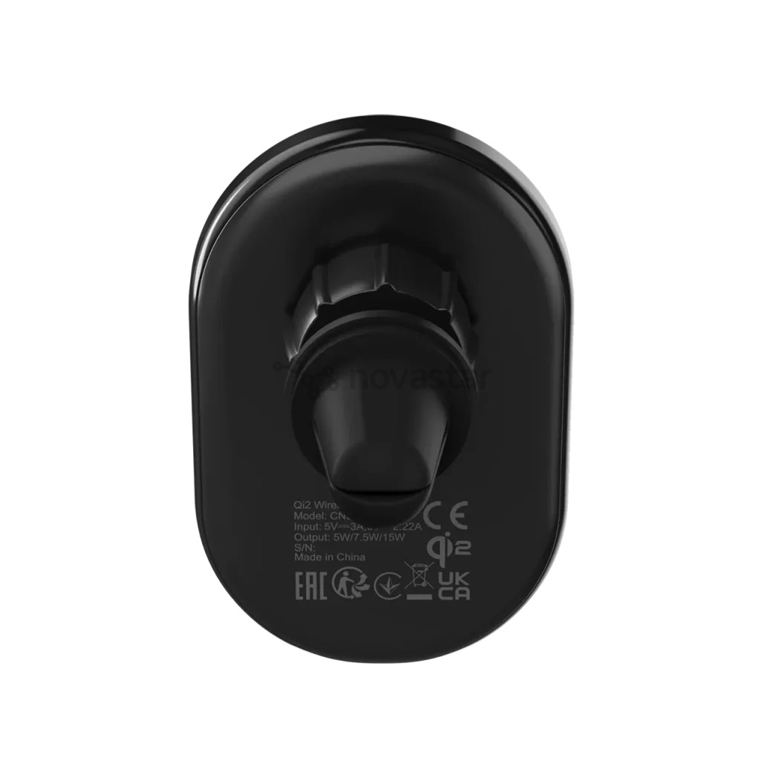 Canyon OnGrip 105, black - Wireless car charger