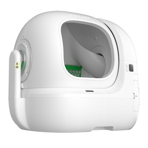 Petkit Purobot Max Pro 2, balta - Automatinė kačių kraiko dėžė