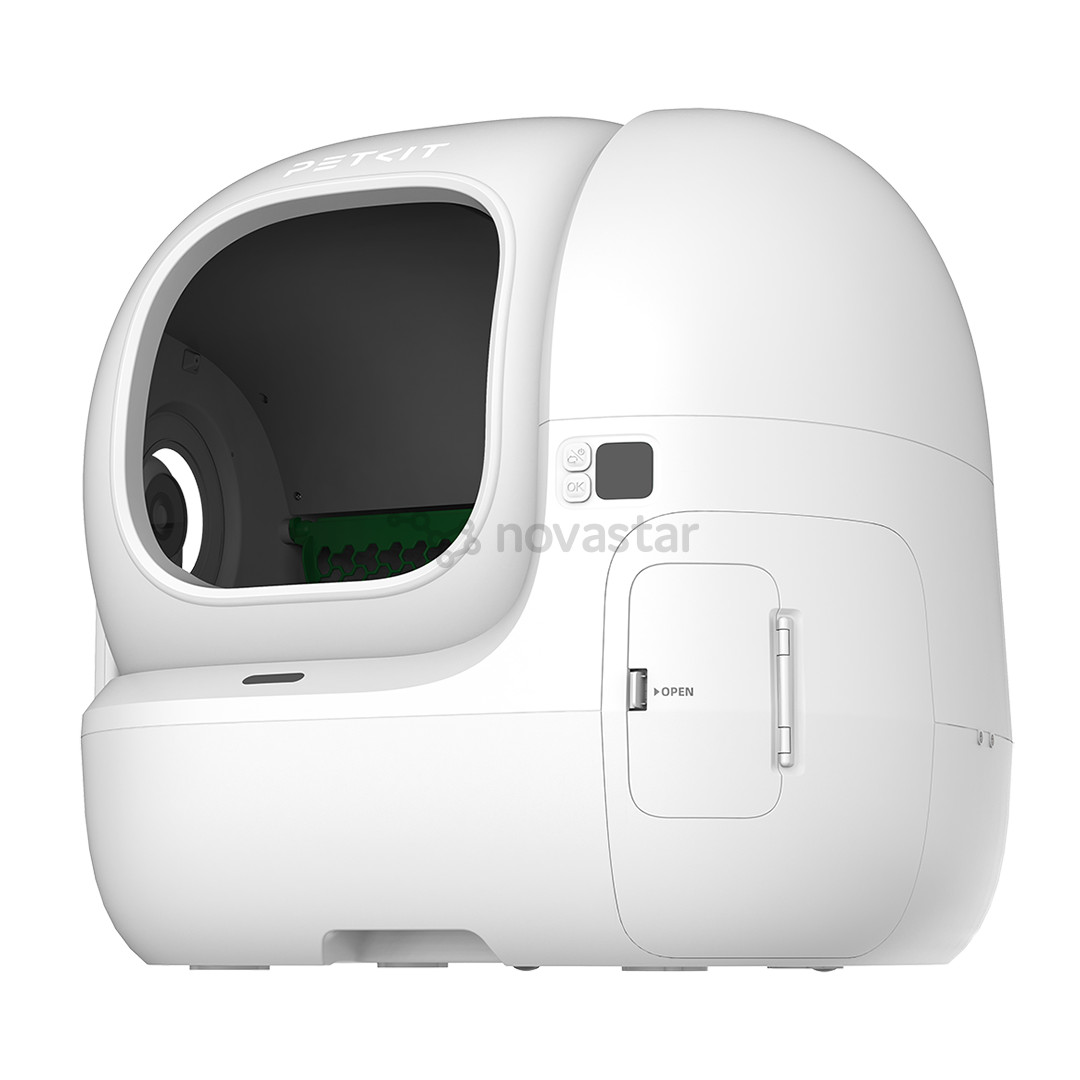 Petkit Purobot Max Pro 2, balta - Automatinė kačių kraiko dėžė