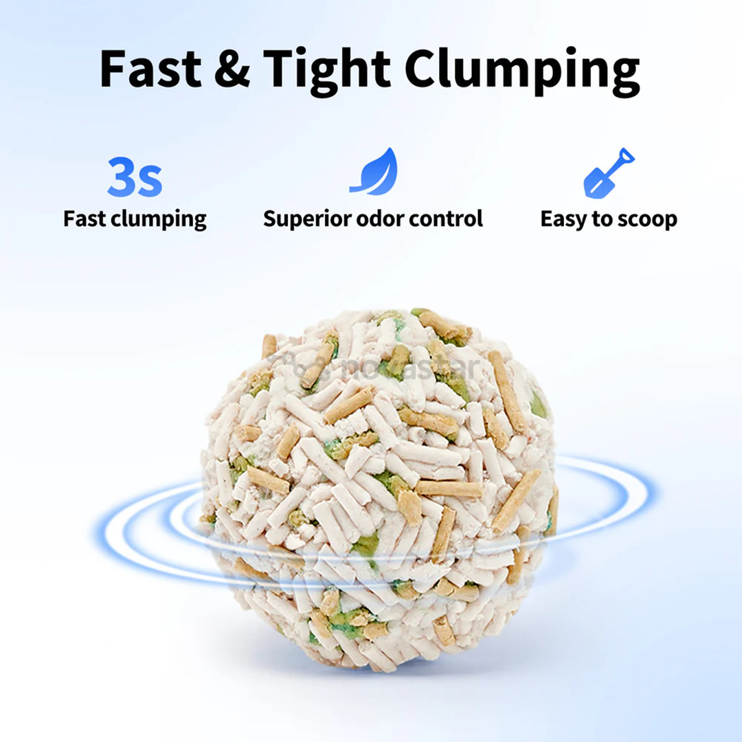 Petkit, 4 пакетика - Наполнитель с мониторингом мочевыводящих путей