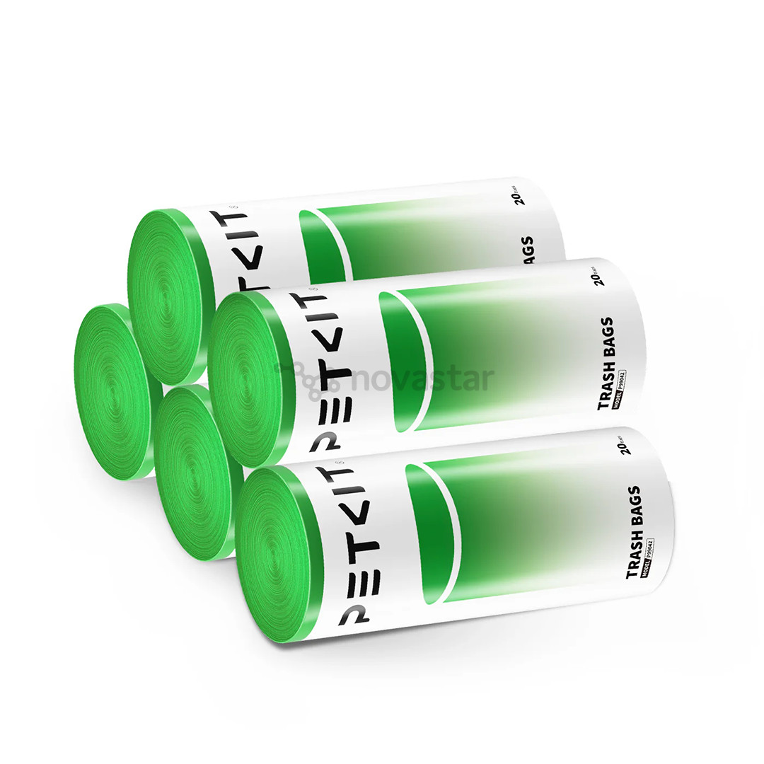 Petkit, 5x20 шт. - Мусорные мешки