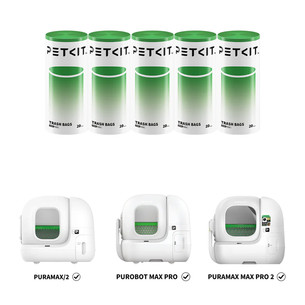 Petkit, 5x20 шт. - Мусорные мешки