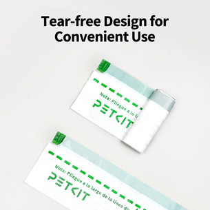 Petkit, 5x20 шт. - Мусорные мешки