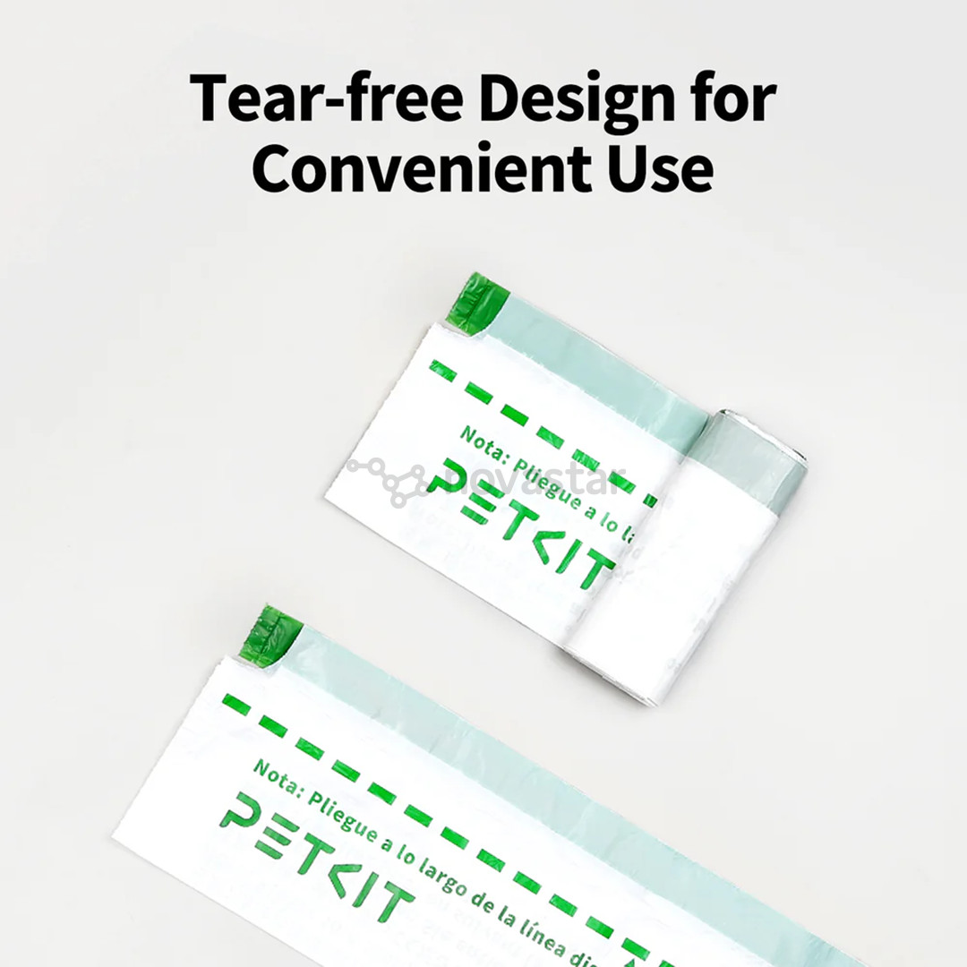 Petkit, 5x20 шт. - Мусорные мешки