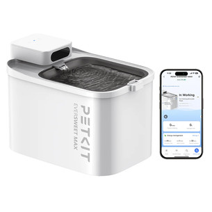 Petkit EverSweet Max, беспроводная работа, белый - Поилка для домашних животных P4115