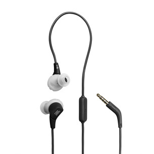 JBL Endurance Run 3, black - Earphones JBLENDURRUN3BLKG