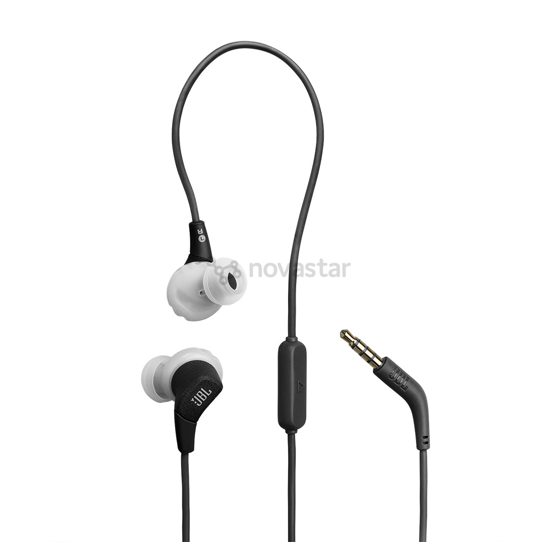 JBL Endurance Run 3, black - Earphones
