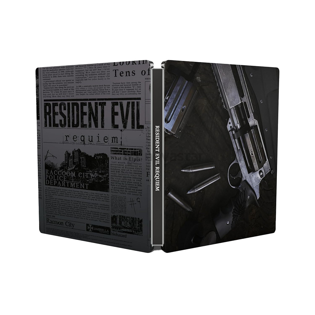 Resident Evil: Requiem Deluxe Edition, PlayStation 5 - Žaidimas